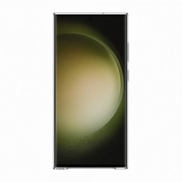 Samsung Original Galaxy S23 Ultra Skal Clear Case Transparent
