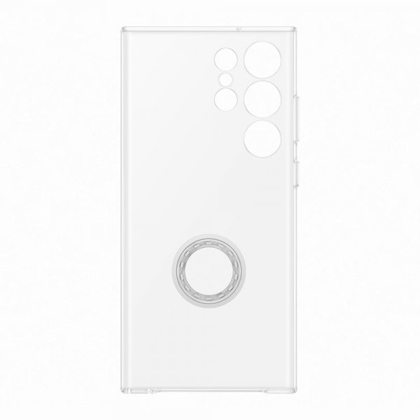 Samsung Original Galaxy S23 Ultra Skal Clear Gadget Case Transparent