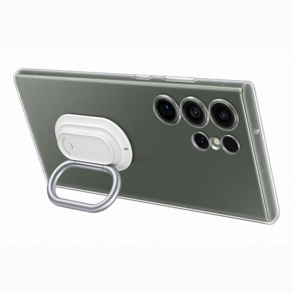Samsung Original Galaxy S23 Ultra Skal Clear Gadget Case Transparent