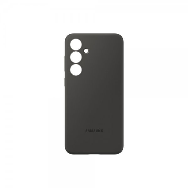 Samsung Original Galaxy S24 FE Skal Silicone Case Svart