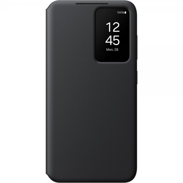 Samsung Original Galaxy S24 Fodral Smart View Wallet Case Svart