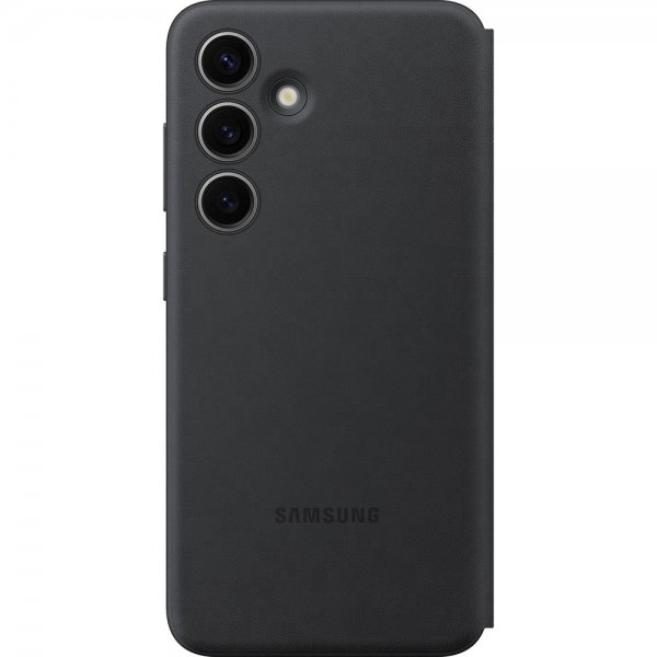 Samsung Original Galaxy S24 Fodral Smart View Wallet Case Svart