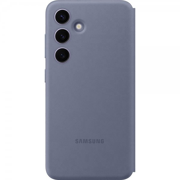 Samsung Original Galaxy S24 Fodral Smart View Wallet Case Violet