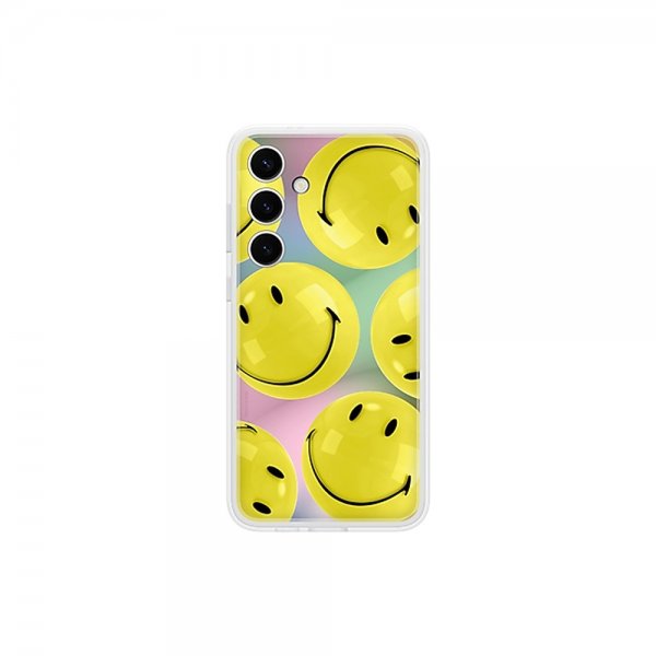 Samsung Original Galaxy S24 Plus Skal Flipsuit Case Gul