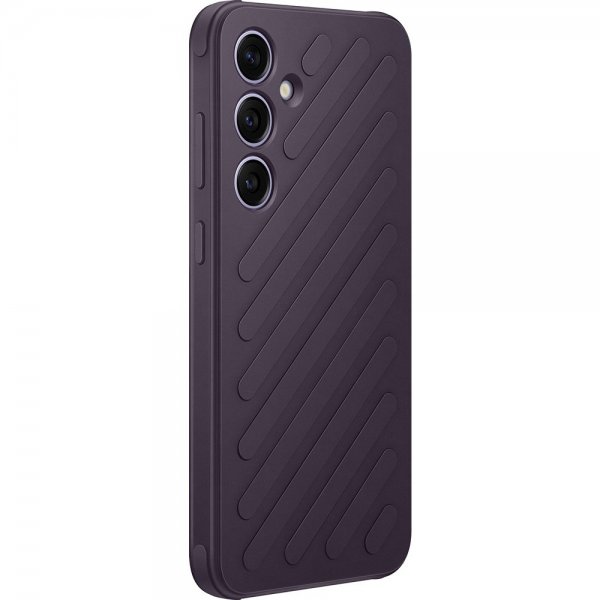 Samsung Original Galaxy S24 Plus Skal Shield Case Dark Violet