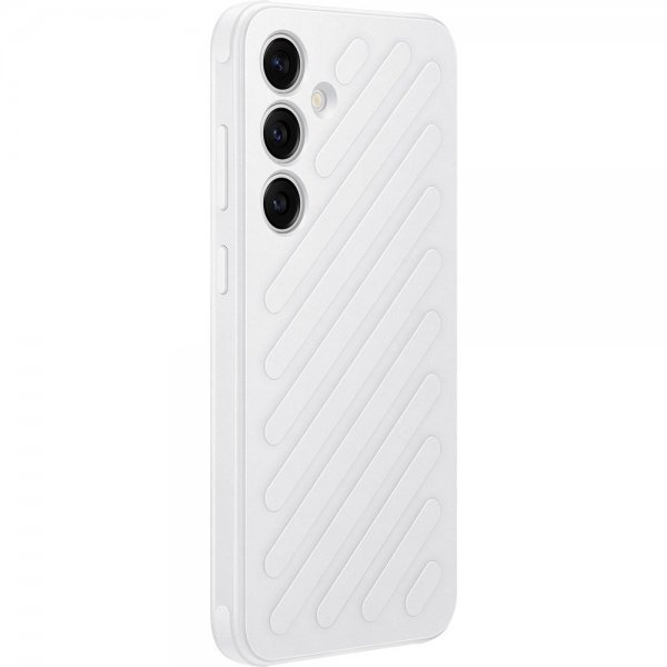 Samsung Original Galaxy S24 Plus Skal Shield Case Light Gray