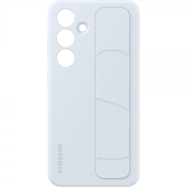 Samsung Original Galaxy S24 Plus Skal Standing Grip Case Light Blue