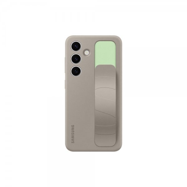 Samsung Original Galaxy S24 Skal Standing Grip Case Taupe