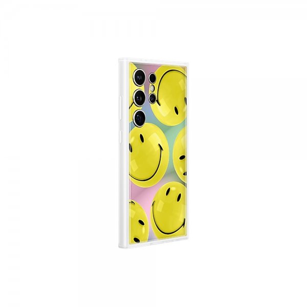 Samsung Original Galaxy S24 Ultra Skal Flipsuit Case Gul