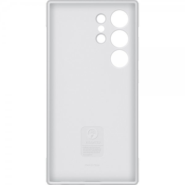Samsung Original Galaxy S24 Ultra Skal Shield Case Light Gray