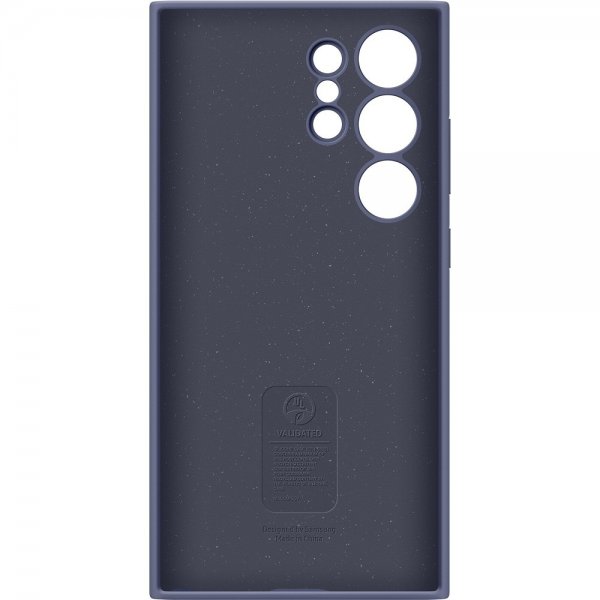 Samsung Original Galaxy S24 Ultra Skal Silicone Case Violet