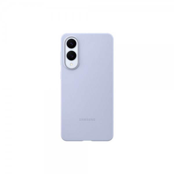 Samsung Original Galaxy S25 Edge Skal Silicone Case Ljusblå