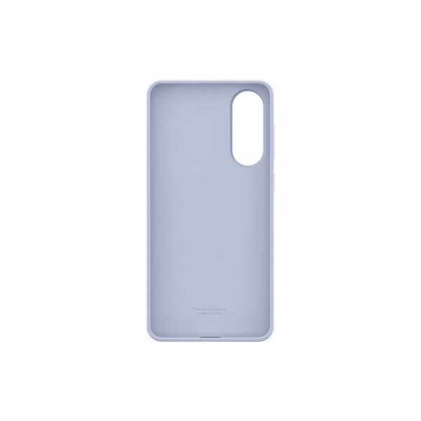 Samsung Original Galaxy S25 Edge Skal Silicone Case Ljusblå