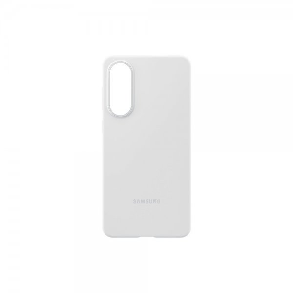Samsung Original Galaxy S25 Edge Skal Silicone Case Ljusgrå
