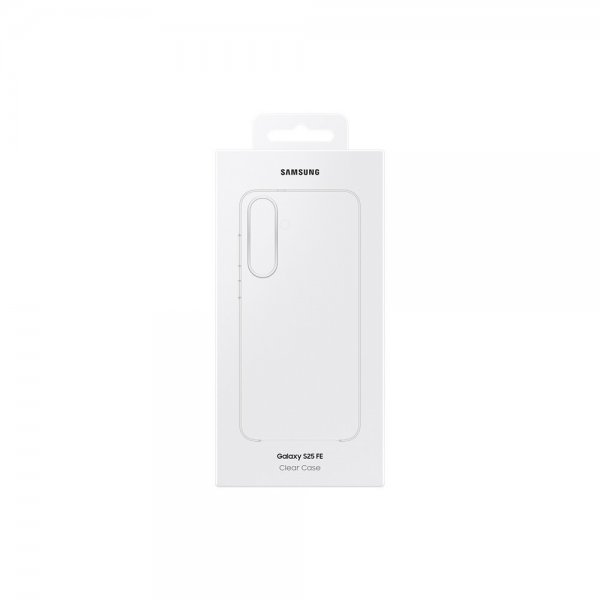 Samsung Original Galaxy S25 FE Skal Clear Case Transparent