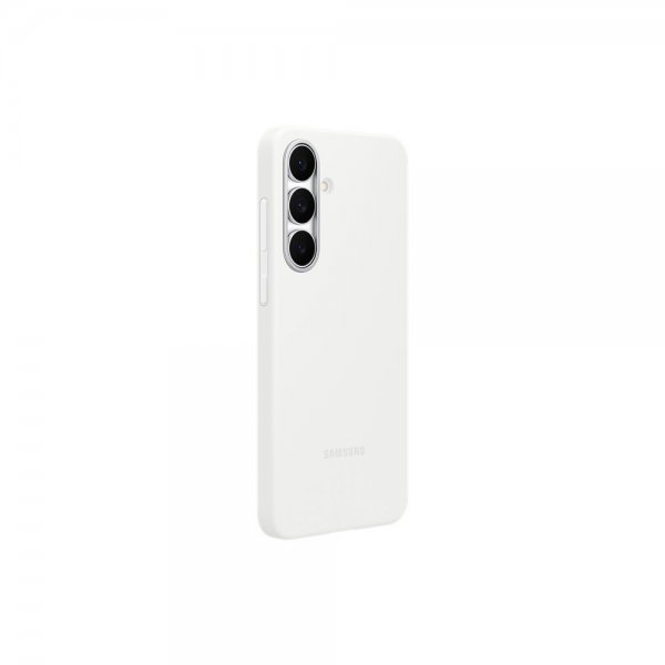 Samsung Original Galaxy S25 FE Skal Silicone Case Vit