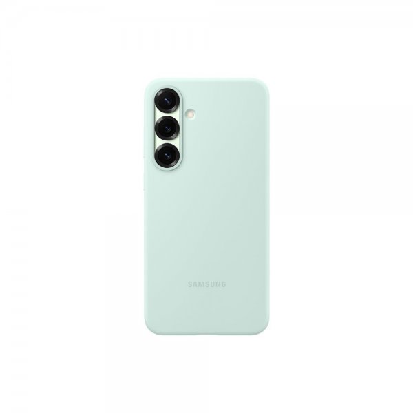 Samsung Original Galaxy S25 Plus Skal Silicone Case Mint