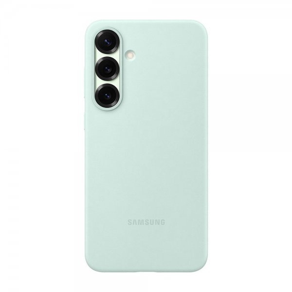 Samsung Original Galaxy S25 Plus Skal Silicone Case Mint