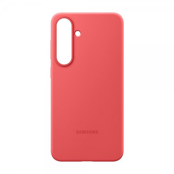 Samsung Original Galaxy S25 Plus Skal Silicone Case Röd