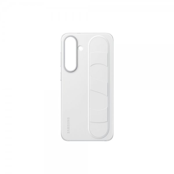 Samsung Original Galaxy S25 Plus Skal Standing Grip Case Vit