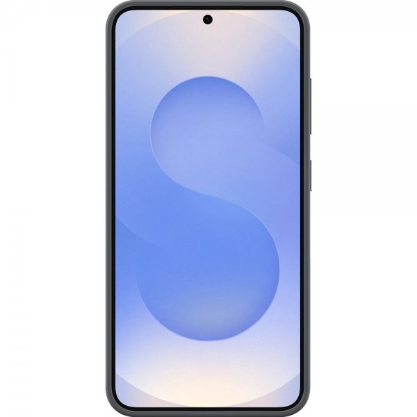 Samsung Original Galaxy S25 Skal Silicone Case Svart
