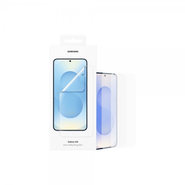 Samsung Original Galaxy S25 Skärmskydd Anti-reflecting Film 2-pack