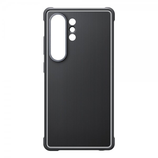 Samsung Original Galaxy S25 Ultra Skal Rugged Case Svart