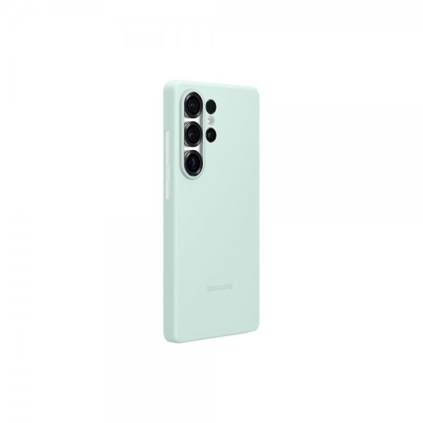 Samsung Original Galaxy S25 Ultra Skal Silicone Case Mint