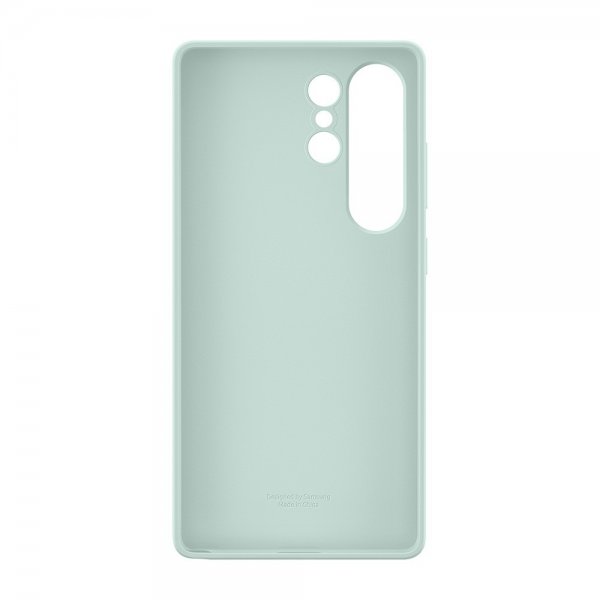 Samsung Original Galaxy S25 Ultra Skal Silicone Case Mint
