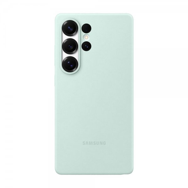 Samsung Original Galaxy S25 Ultra Skal Silicone Case Mint