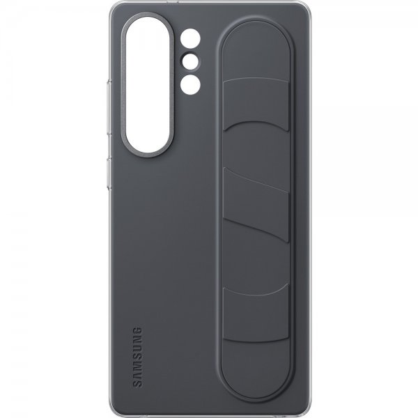 Samsung Original Galaxy S25 Ultra Skal Standing Grip Case Svart