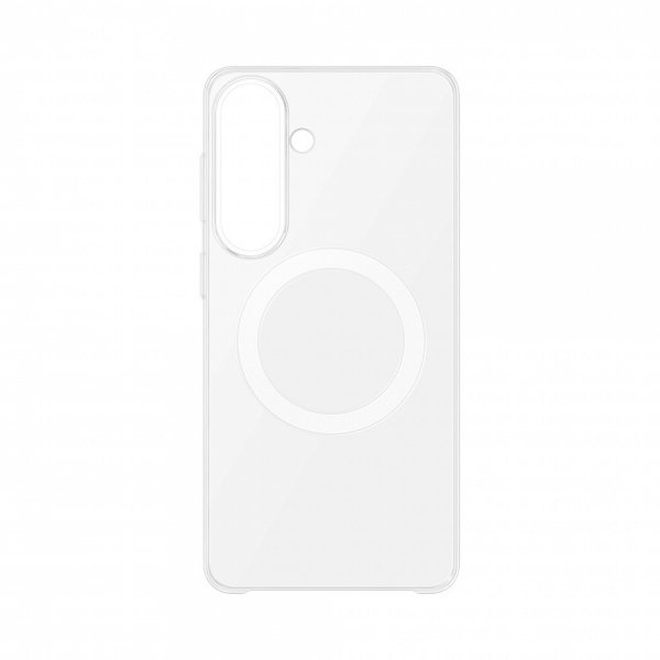 Samsung Original Galaxy S26 Plus Skal Clear Magnet Case Transparent
