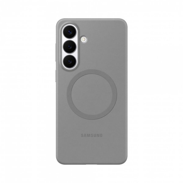 Samsung Original Galaxy S26 Plus Skal Silicone Magnet Case Grå