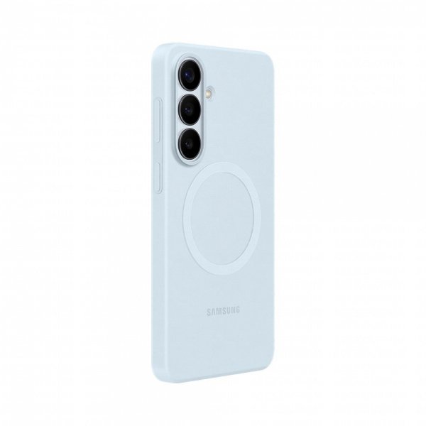 Samsung Original Galaxy S26 Plus Skal Silicone Magnet Case Light Blue