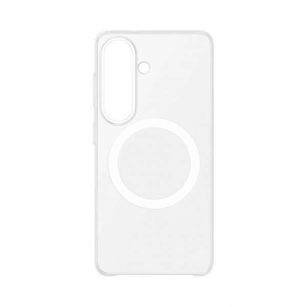 Samsung Original Galaxy S26 Skal Clear Magnet Case Transparent