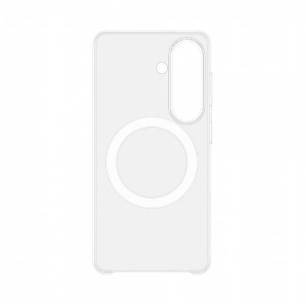 Samsung Original Galaxy S26 Skal Clear Magnet Case Transparent