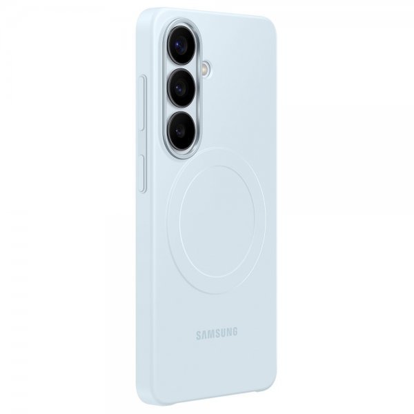 Samsung Original Galaxy S26 Skal Slim Magnet Case Light Blue