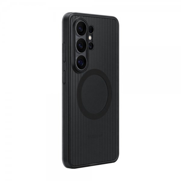 Samsung Original Galaxy S26 Ultra Skal Rugged Magnet Case Svart