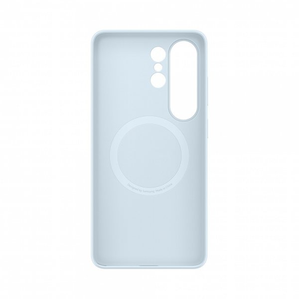 Samsung Original Galaxy S26 Ultra Skal Silicone Magnet Case Light Blue