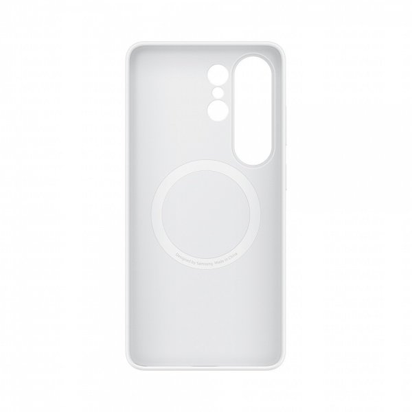 Samsung Original Galaxy S26 Ultra Skal Silicone Magnet Case Vit