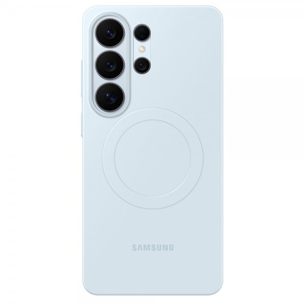Samsung Original Galaxy S26 Ultra Skal Slim Magnet Case Light Blue
