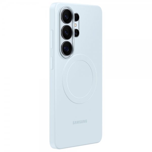 Samsung Original Galaxy S26 Ultra Skal Slim Magnet Case Light Blue