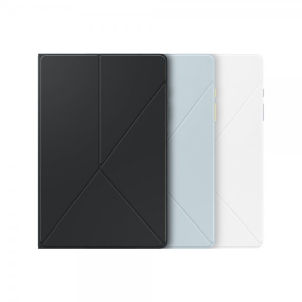 Samsung Original Galaxy Tab A9 Plus Fodral Book Cover Svart
