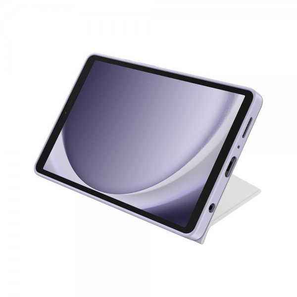 Samsung Original Galaxy Tab A9 Fodral Book Cover Vit