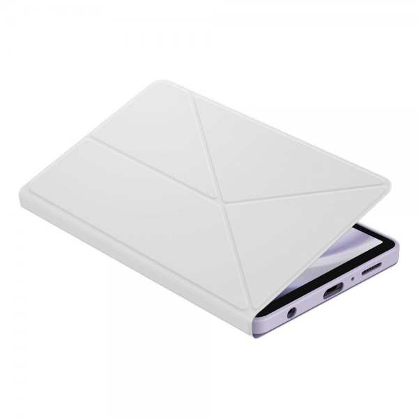 Samsung Original Galaxy Tab A9 Fodral Book Cover Vit