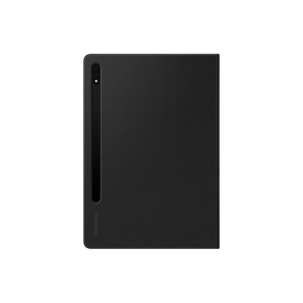 Samsung Original Galaxy Tab S7/Galaxy Tab S8 Fodral Note View Cover Svart