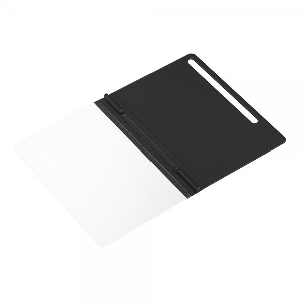 Samsung Original Galaxy Tab S7/Galaxy Tab S8 Fodral Note View Cover Svart