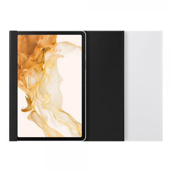 Samsung Original Galaxy Tab S7/Galaxy Tab S8 Fodral Note View Cover Svart