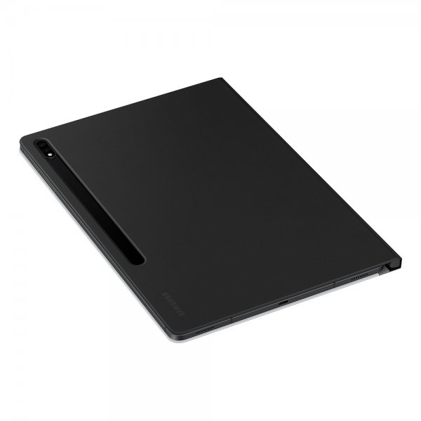 Samsung Original Galaxy Tab S7 Plus/S7 FE/S8 Plus Fodral Note View Cover Svart
