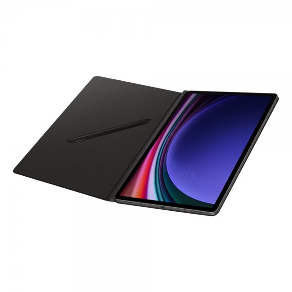 Samsung Original Galaxy Tab S9 Plus/Tab S9 FE Plus Fodral Smart Book Cover Svart